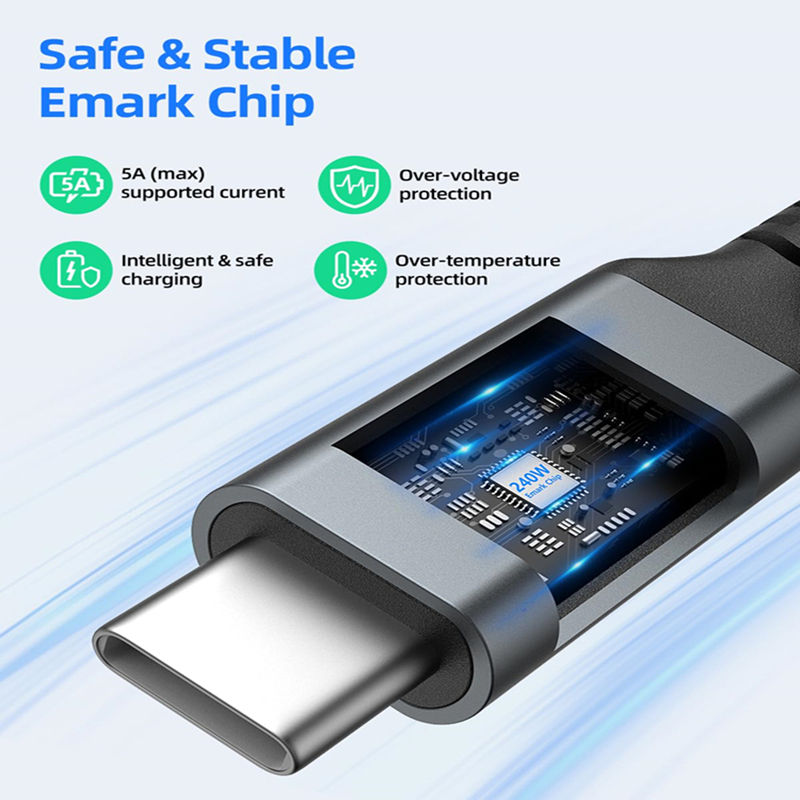 240W USB-C Fast Charging Cable 3